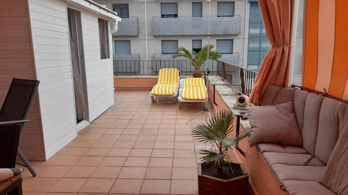 普拉加德阿罗Terrassa-Solarium Centre公寓 外观 照片