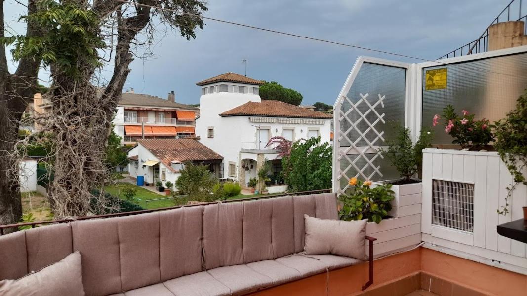 普拉加德阿罗Terrassa-Solarium Centre公寓 外观 照片