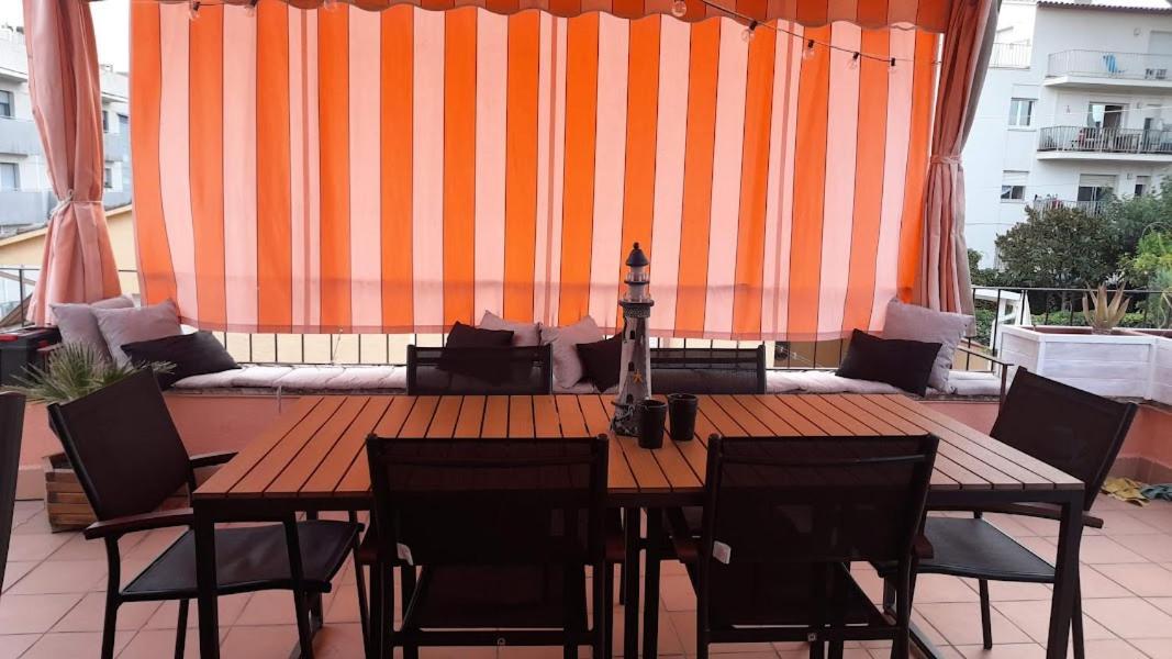 普拉加德阿罗Terrassa-Solarium Centre公寓 外观 照片