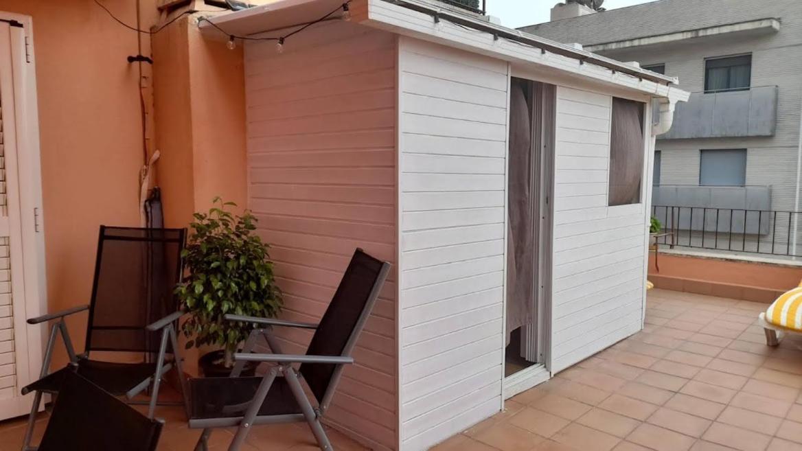普拉加德阿罗Terrassa-Solarium Centre公寓 外观 照片