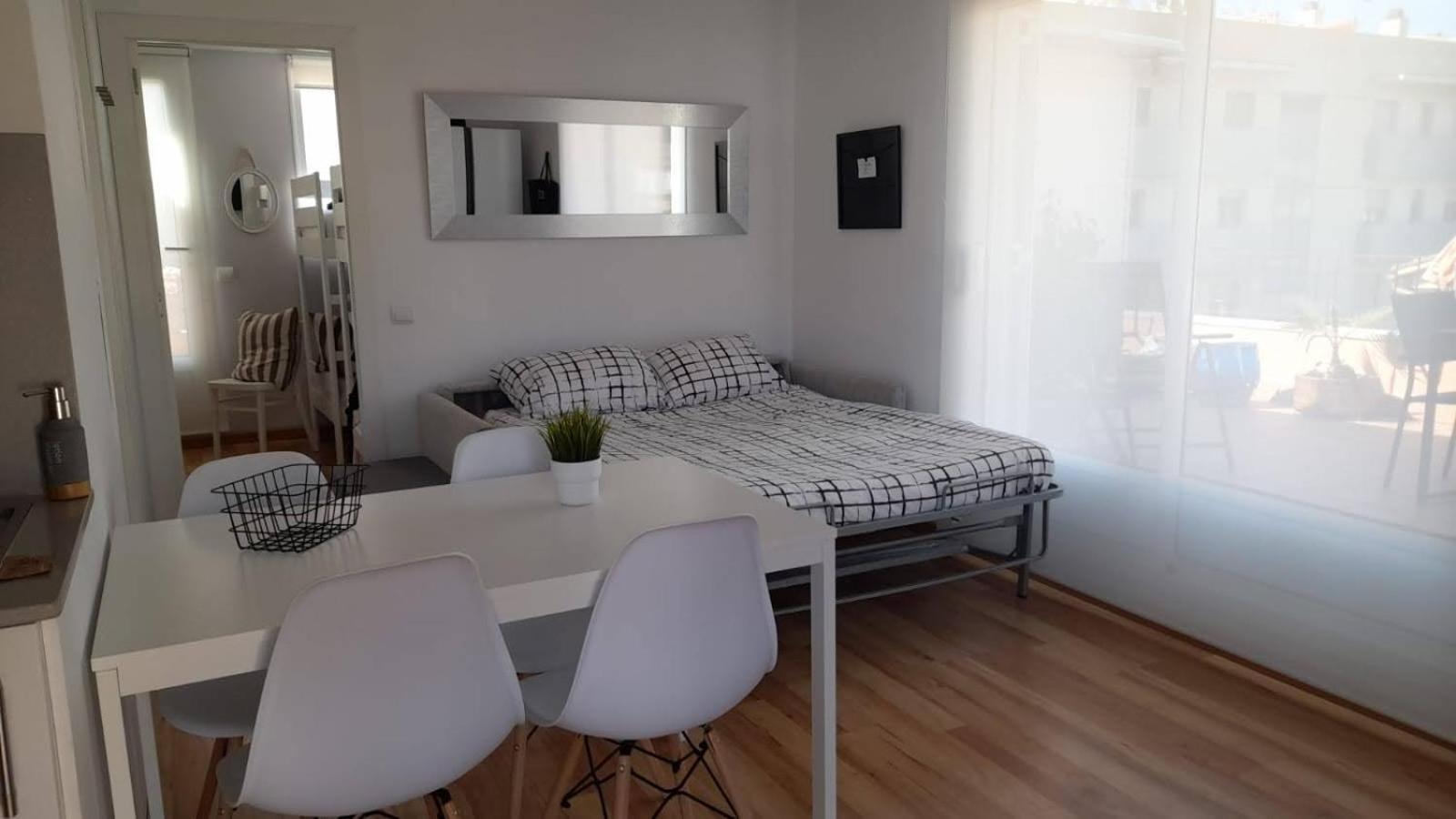 普拉加德阿罗Terrassa-Solarium Centre公寓 外观 照片