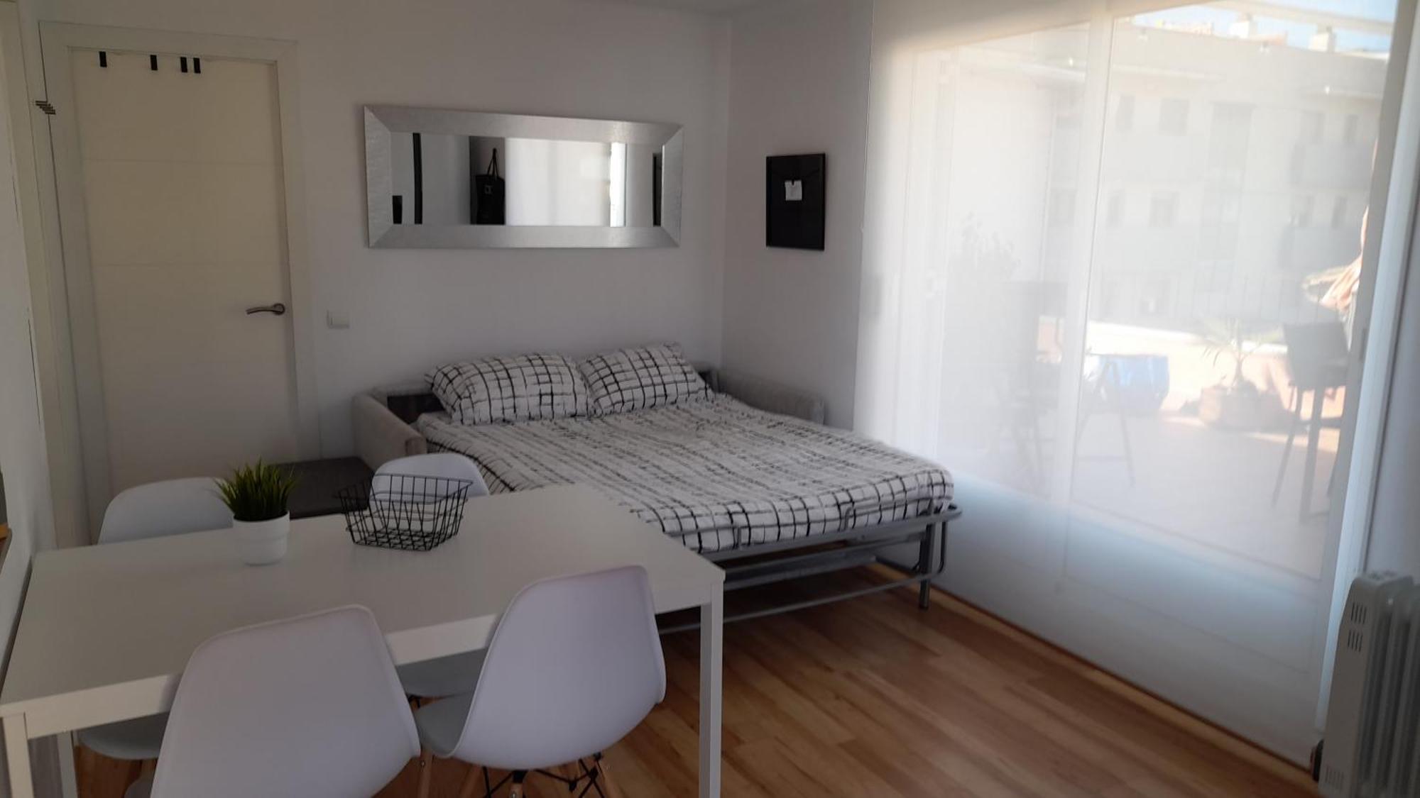 普拉加德阿罗Terrassa-Solarium Centre公寓 外观 照片