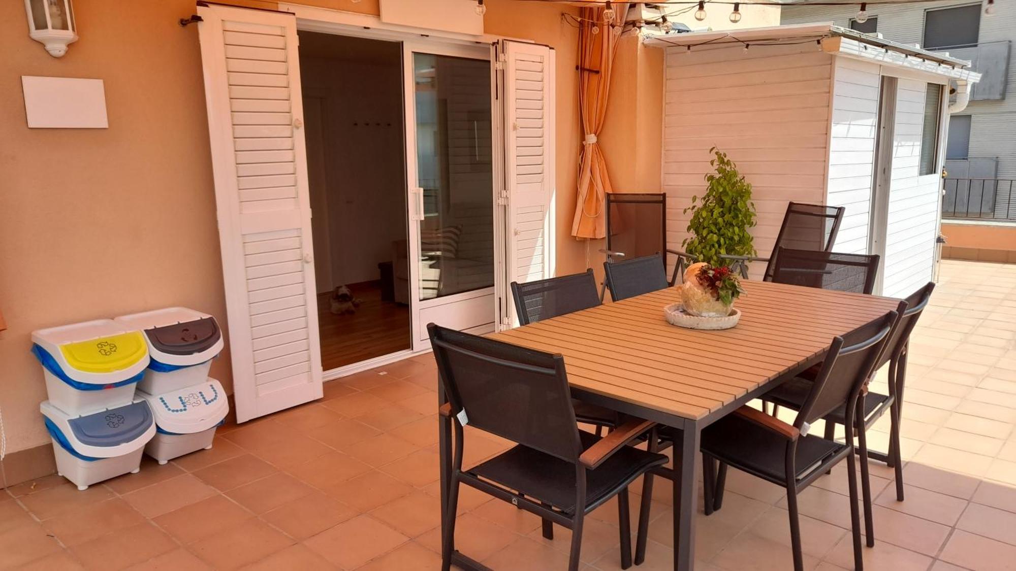 普拉加德阿罗Terrassa-Solarium Centre公寓 外观 照片